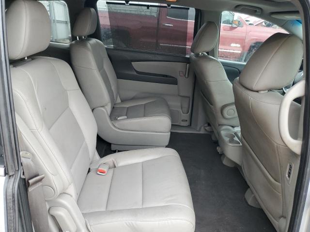 5FNRL5H67DB090694 - 2013 HONDA ODYSSEY EXL SILVER photo 11