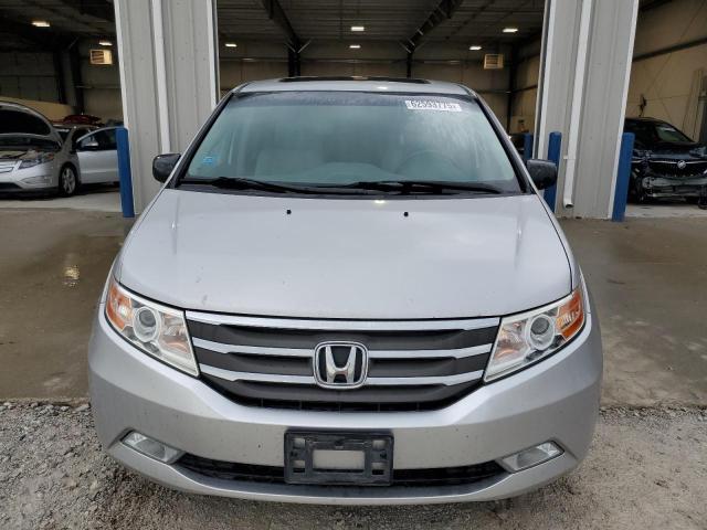 5FNRL5H67DB090694 - 2013 HONDA ODYSSEY EXL SILVER photo 5