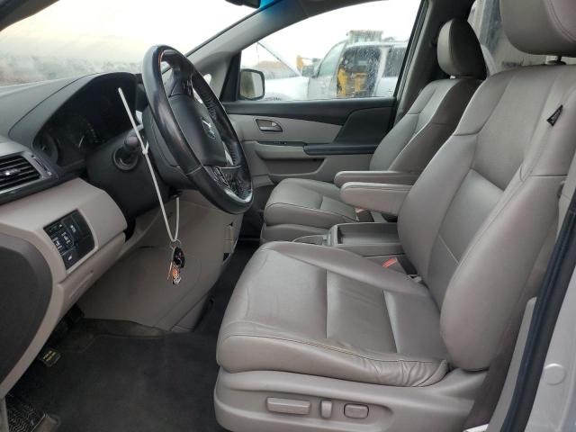 5FNRL5H67DB090694 - 2013 HONDA ODYSSEY EXL SILVER photo 7