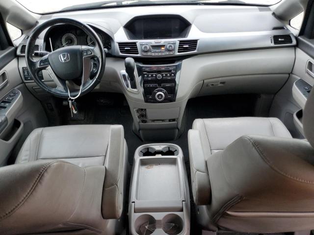 5FNRL5H67DB090694 - 2013 HONDA ODYSSEY EXL SILVER photo 8