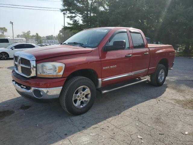 1D3HU18217J602694 - 2007 DODGE RAM 1500 ST RED photo 1