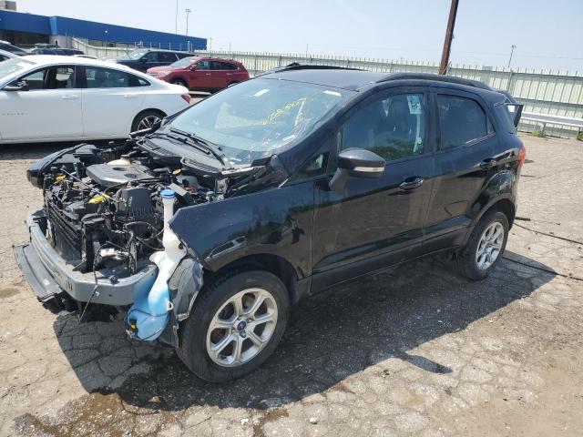 MAJ6P1UL4JC189757 - 2018 FORD ECOSPORT SE Қара фото 1