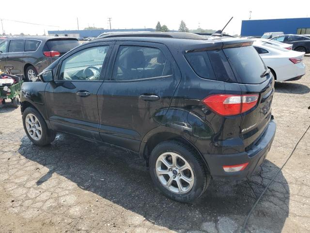 MAJ6P1UL4JC189757 - 2018 FORD ECOSPORT SE BLACK photo 2