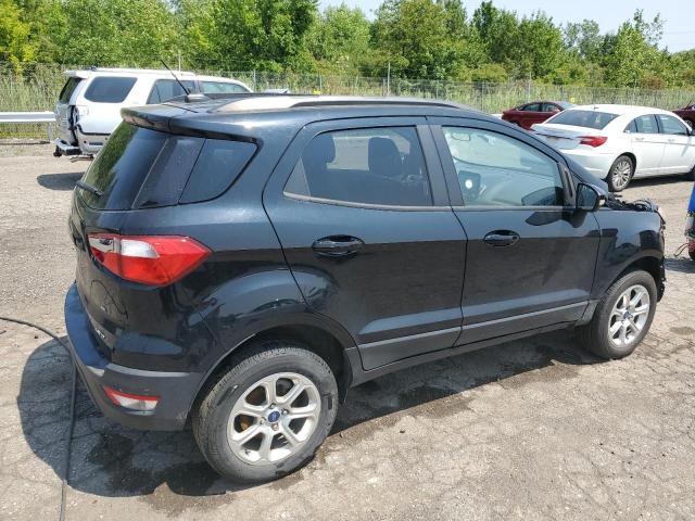 MAJ6P1UL4JC189757 - 2018 FORD ECOSPORT SE BLACK photo 3