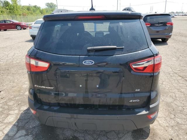 MAJ6P1UL4JC189757 - 2018 FORD ECOSPORT SE Қара фото 6