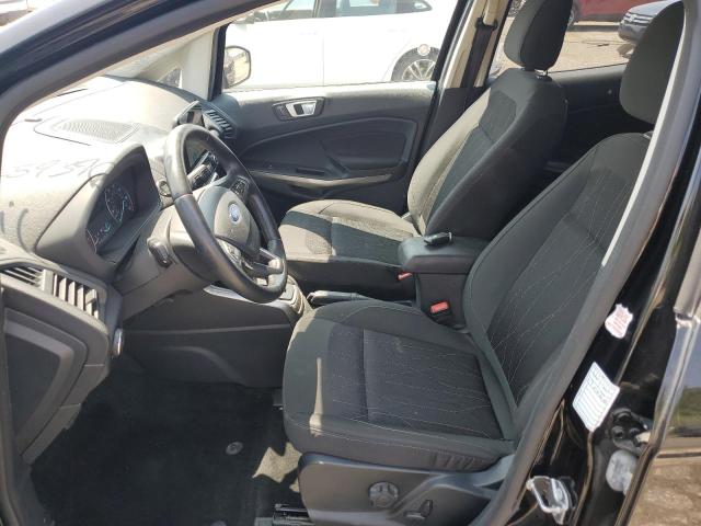 MAJ6P1UL4JC189757 - 2018 FORD ECOSPORT SE Қара фото 7