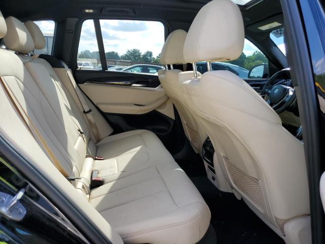 5UXTY3C05M9E90831 - 2021 BMW X3 SDRIVE30I BLACK photo 11