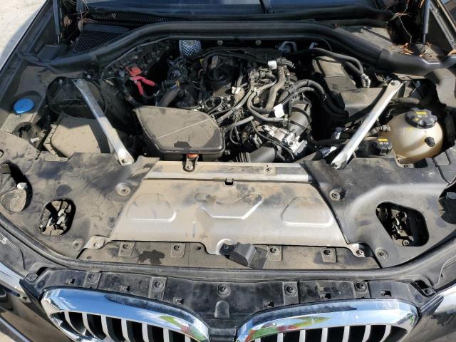 5UXTY3C05M9E90831 - 2021 BMW X3 SDRIVE30I BLACK photo 12
