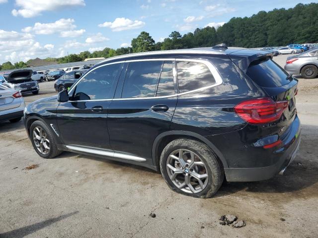 5UXTY3C05M9E90831 - 2021 BMW X3 SDRIVE30I BLACK photo 2