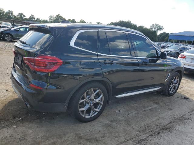 5UXTY3C05M9E90831 - 2021 BMW X3 SDRIVE30I BLACK photo 3