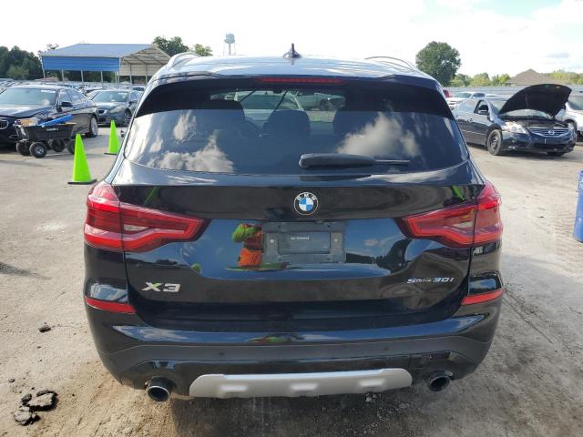 5UXTY3C05M9E90831 - 2021 BMW X3 SDRIVE30I BLACK photo 6