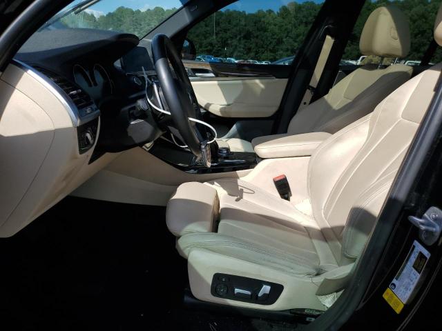 5UXTY3C05M9E90831 - 2021 BMW X3 SDRIVE30I BLACK photo 7