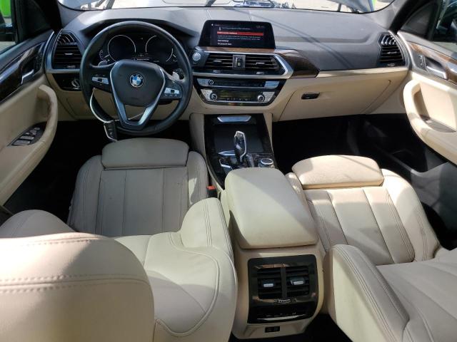 5UXTY3C05M9E90831 - 2021 BMW X3 SDRIVE30I BLACK photo 8