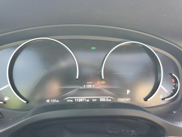 5UXTY3C05M9E90831 - 2021 BMW X3 SDRIVE30I BLACK photo 9