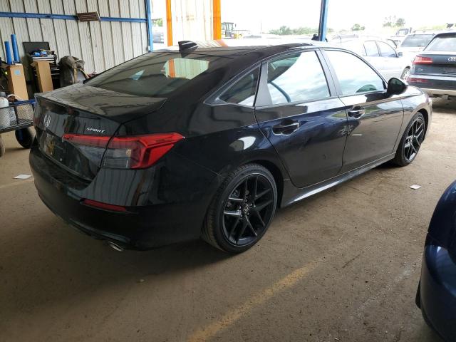 2HGFE2F5XPH559119 - 2023 HONDA CIVIC SPORT 黑色 照片 3