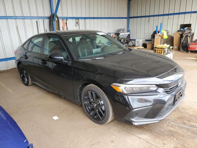 2HGFE2F5XPH559119 - 2023 HONDA CIVIC SPORT 黑色 照片 4