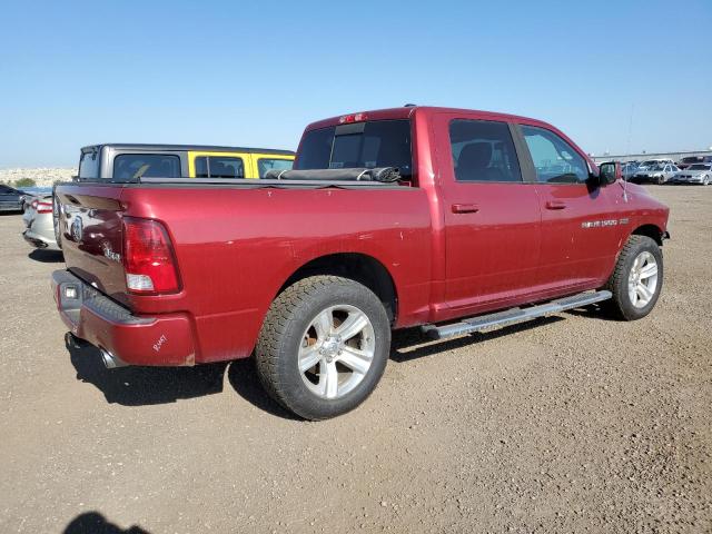 1C6RD7MT3CS217311 - 2012 DODGE RAM 1500 SPORT RED photo 3