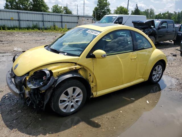 3VWRW3AG8AM032662 - 2010 VOLKSWAGEN NEW BEETLE YELLOW photo 1