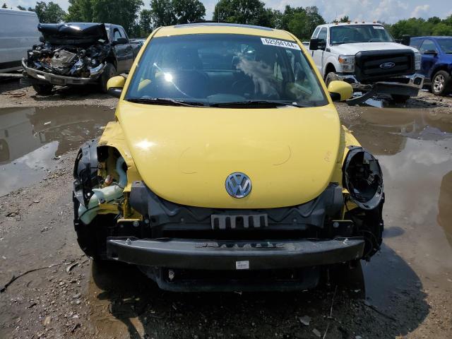 3VWRW3AG8AM032662 - 2010 VOLKSWAGEN NEW BEETLE YELLOW photo 5