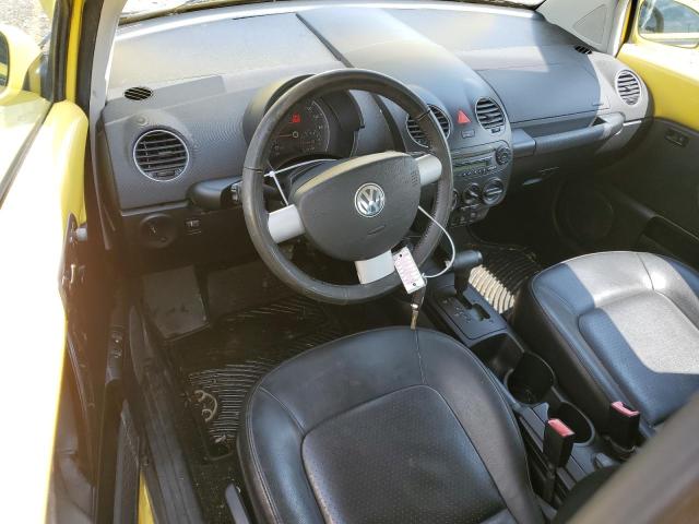 3VWRW3AG8AM032662 - 2010 VOLKSWAGEN NEW BEETLE YELLOW photo 8