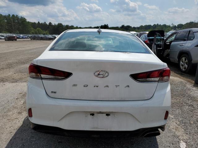 5NPE24AF4JH709951 - 2018 HYUNDAI SONATA SE თეთრი ფოტო 6