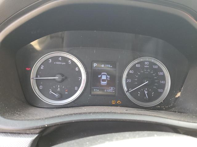 5NPE24AF4JH709951 - 2018 HYUNDAI SONATA SE თეთრი ფოტო 9