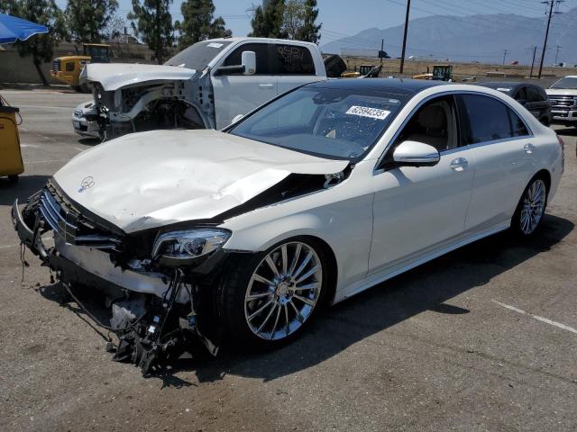 2016 MERCEDES-BENZ S 550 4MATIC, 