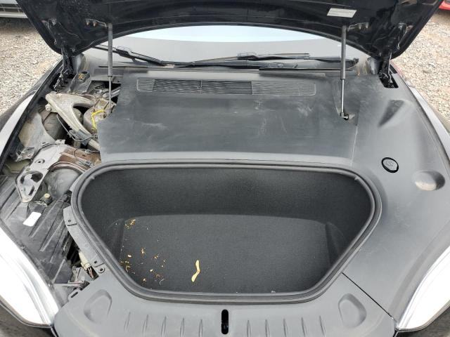 5YJSA1E59NF471038 - 2022 TESLA MODEL S BLACK photo 11