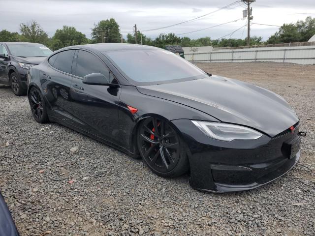 5YJSA1E59NF471038 - 2022 TESLA MODEL S BLACK photo 4