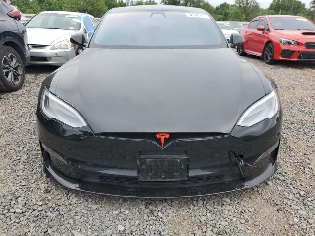 5YJSA1E59NF471038 - 2022 TESLA MODEL S BLACK photo 5
