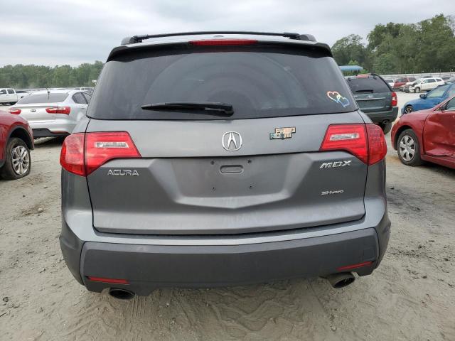 2HNYD282X8H523231 - 2008 ACURA MDX GRAY photo 6