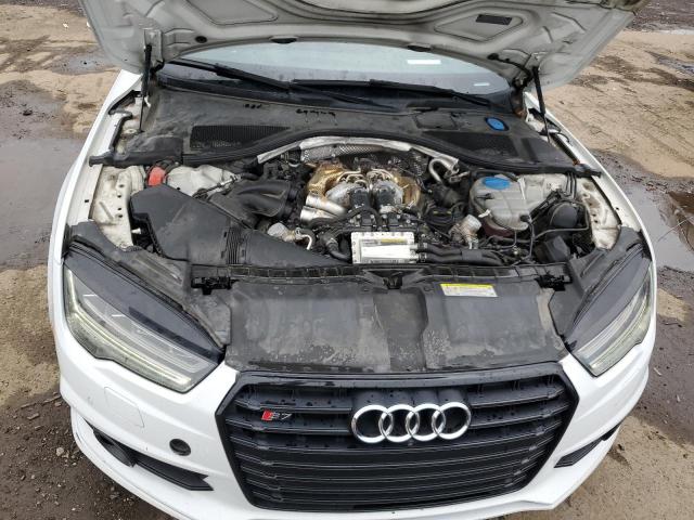 WAUW2AFC3GN095661 - 2016 AUDI S7 PRESTIGE WHITE photo 11