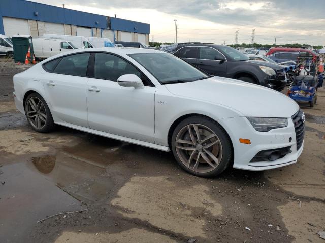 WAUW2AFC3GN095661 - 2016 AUDI S7 PRESTIGE WHITE photo 4