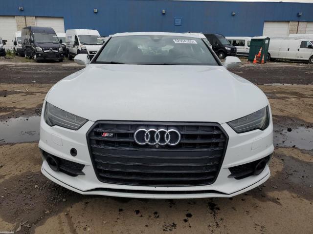 WAUW2AFC3GN095661 - 2016 AUDI S7 PRESTIGE WHITE photo 5