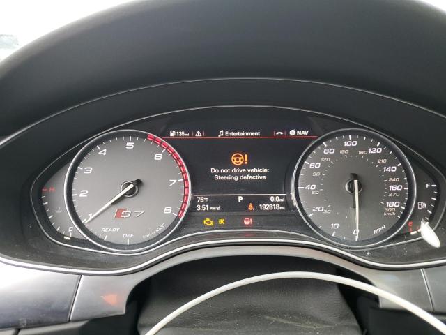 WAUW2AFC3GN095661 - 2016 AUDI S7 PRESTIGE WHITE photo 9