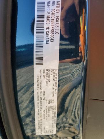 2C4RC1BG6PR539043 - 2023 CHRYSLER PACIFICA TOURING L أزرق صورة 14