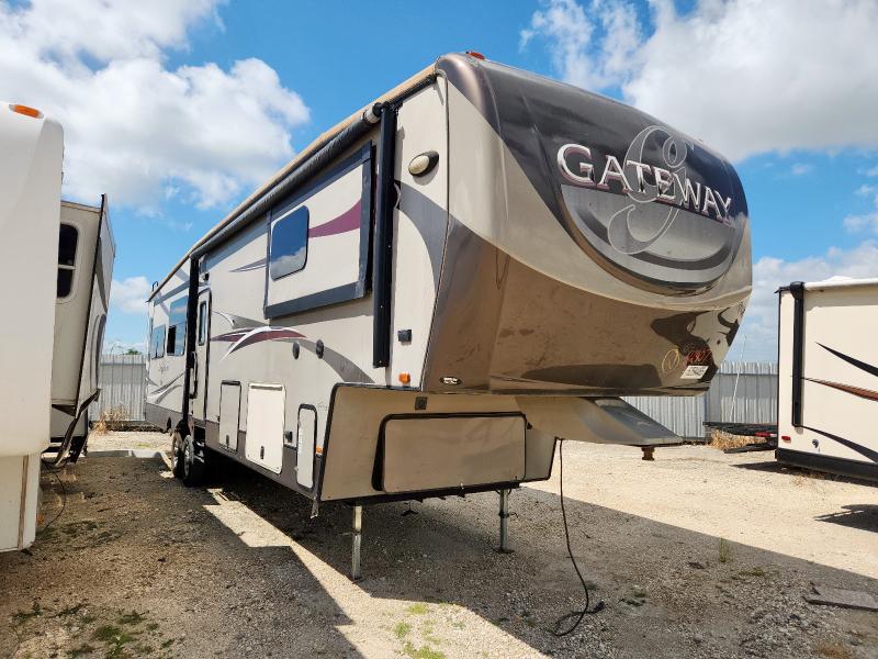 5SFSG4129FE292347 - 2015 HEARTLAND GATEWAY ორფეროვანი ფოტო 1