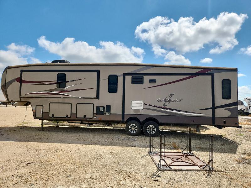 5SFSG4129FE292347 - 2015 HEARTLAND GATEWAY ორფეროვანი ფოტო 3