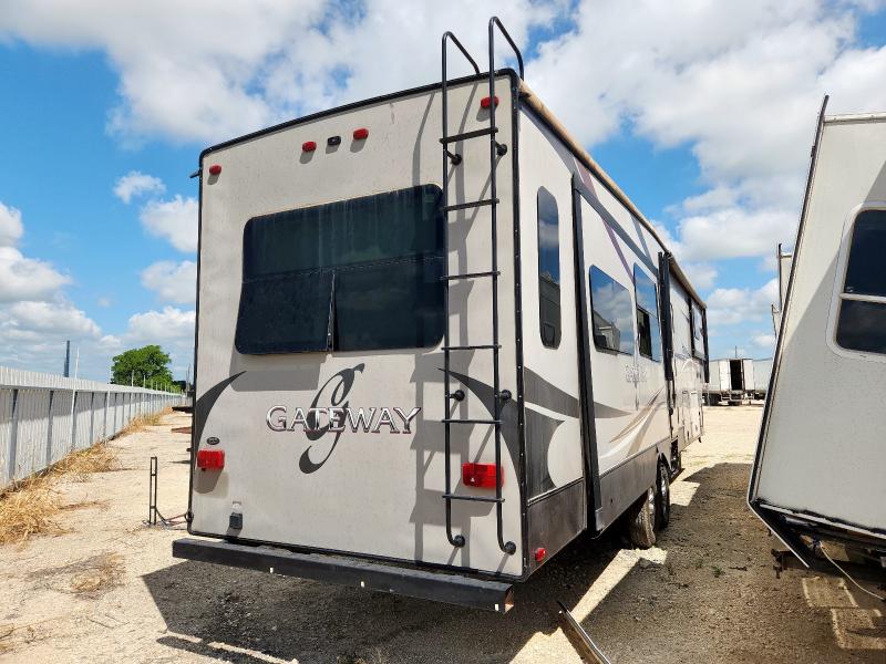 5SFSG4129FE292347 - 2015 HEARTLAND GATEWAY ორფეროვანი ფოტო 4