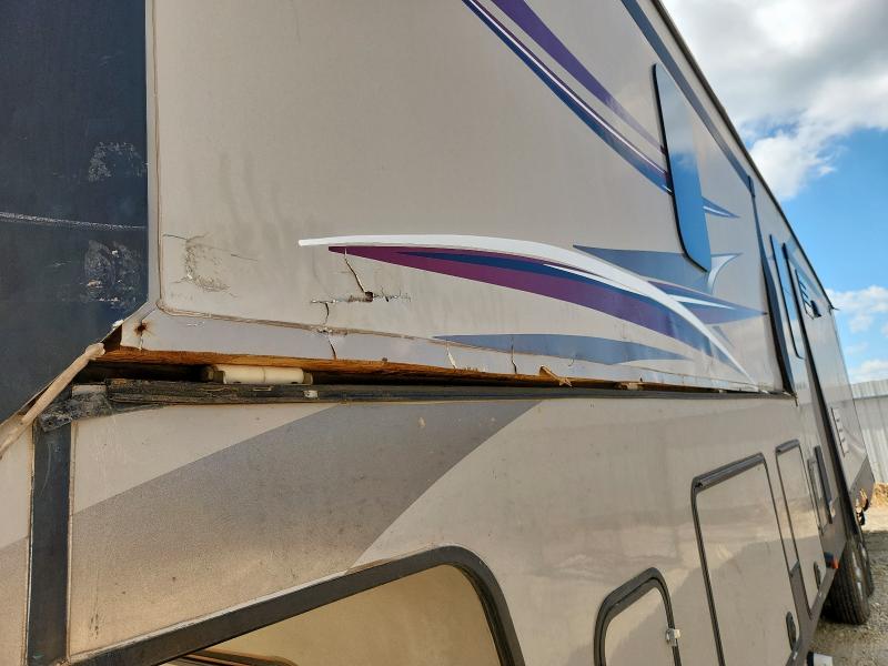 5SFSG4129FE292347 - 2015 HEARTLAND GATEWAY ორფეროვანი ფოტო 7