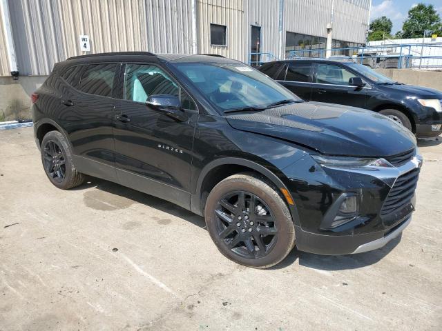 3GNKBHR40NS226991 - 2022 CHEVROLET BLAZER 2LT BLACK photo 4