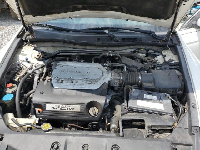 1HGCP3F86BA026981 - 2011 HONDA ACCORD EXL თეთრი ფოტო 11