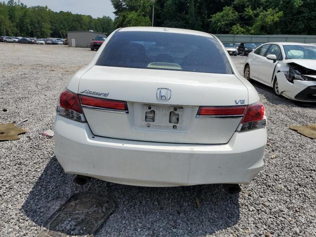 1HGCP3F86BA026981 - 2011 HONDA ACCORD EXL თეთრი ფოტო 6