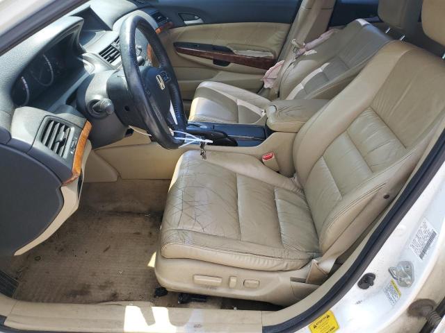 1HGCP3F86BA026981 - 2011 HONDA ACCORD EXL თეთრი ფოტო 7