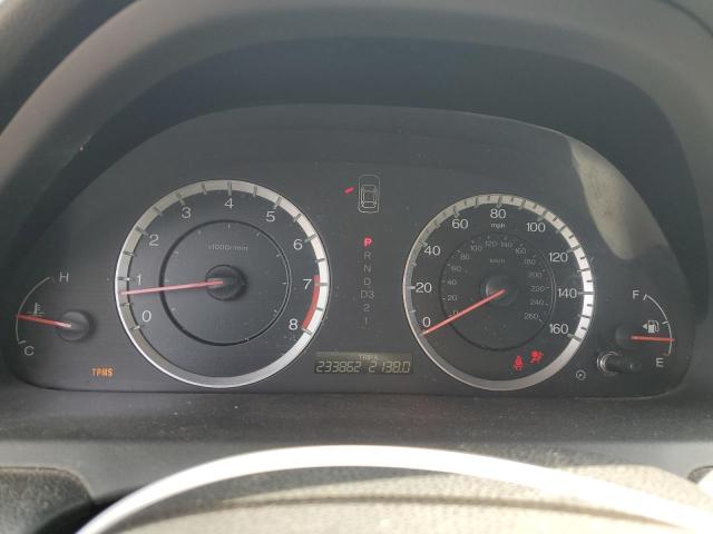 1HGCP3F86BA026981 - 2011 HONDA ACCORD EXL თეთრი ფოტო 9