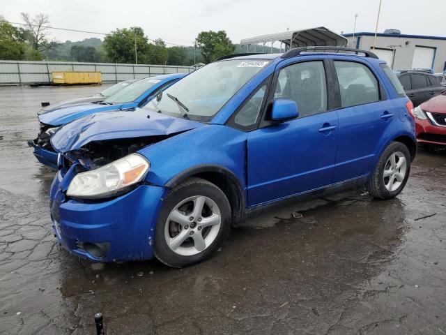 JS2YB413575108694 - 2007 SUZUKI SX4 BLUE photo 1