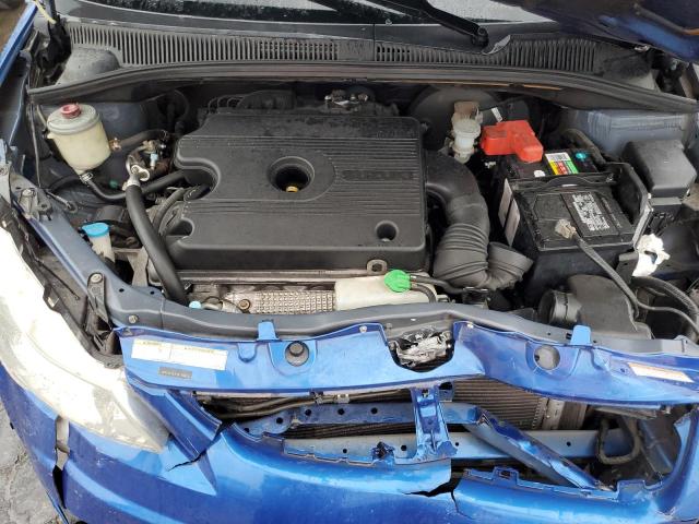 JS2YB413575108694 - 2007 SUZUKI SX4 BLUE photo 11