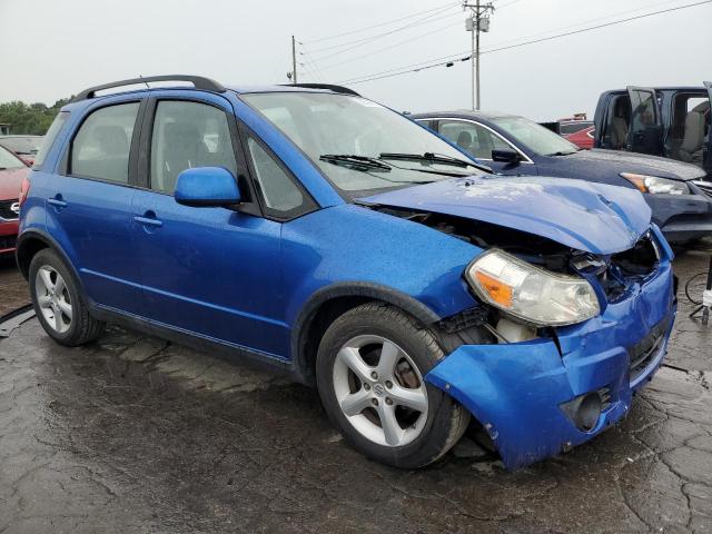 JS2YB413575108694 - 2007 SUZUKI SX4 BLUE photo 4