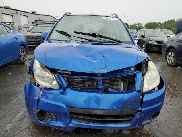 JS2YB413575108694 - 2007 SUZUKI SX4 BLUE photo 5