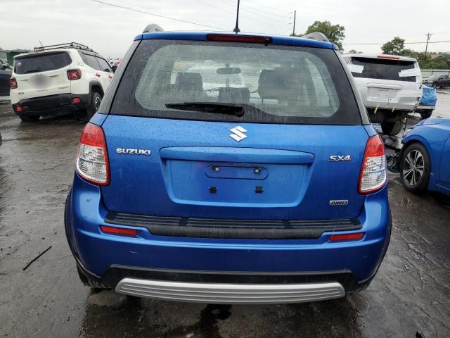 JS2YB413575108694 - 2007 SUZUKI SX4 BLUE photo 6
